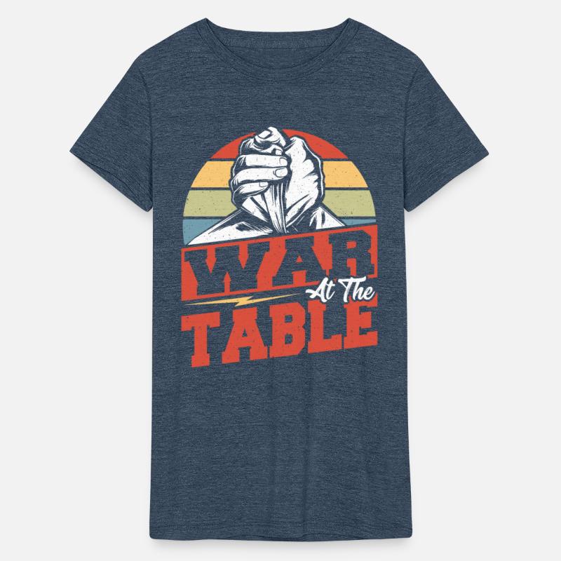 Arm Wrestling War At The Table Arm Wrestler