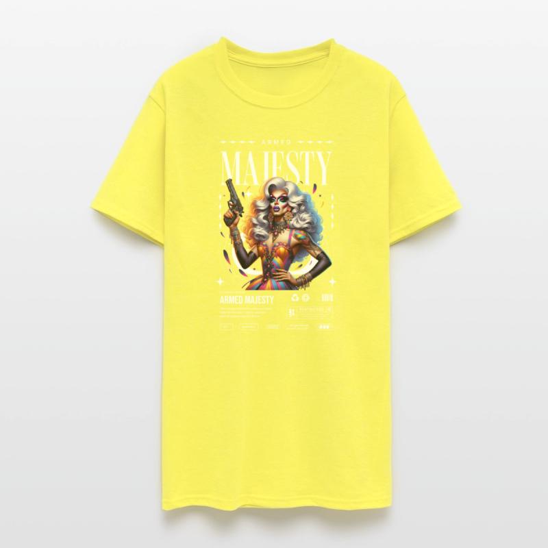 Armed Majesty LGBTQ+ Pride Fantasy