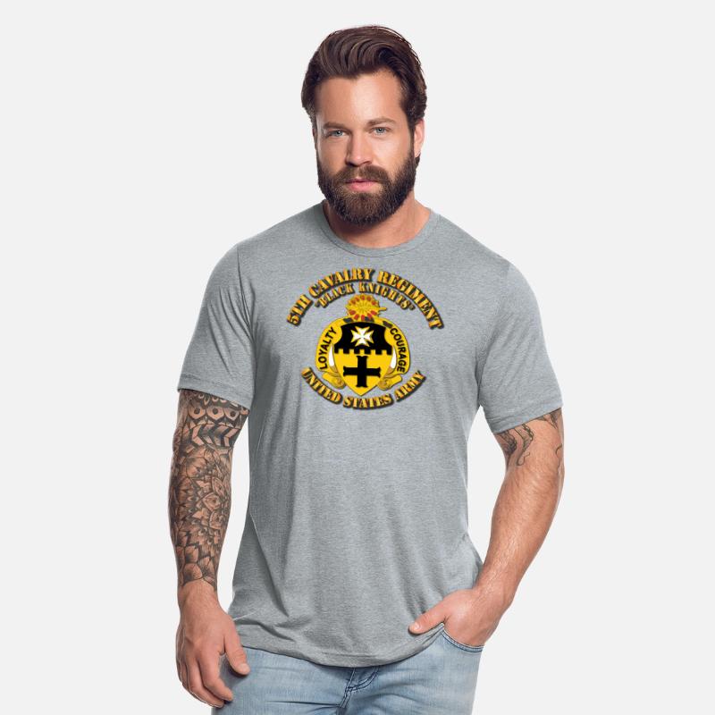 Army 5th Cavalry Regiment Black Knights