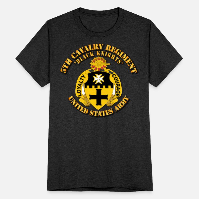 Army 5th Cavalry Regiment Black Knights