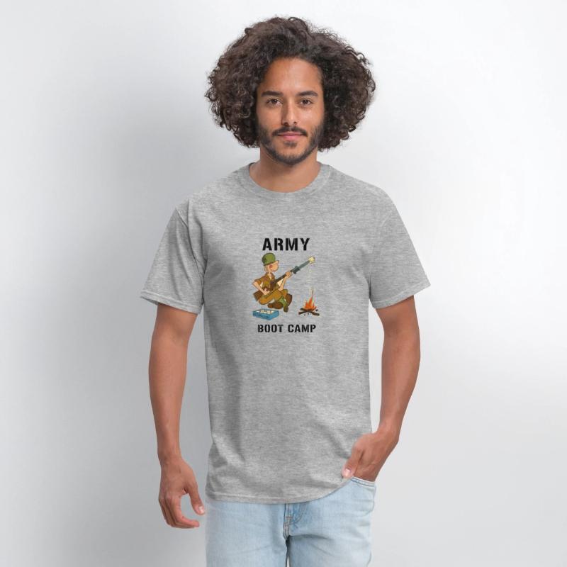 Army Boot Camp t-shirt is a breeze