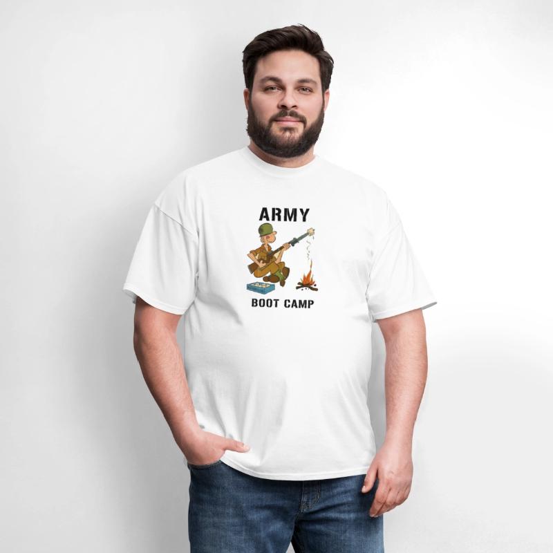 Army Boot Camp t-shirt is a breeze