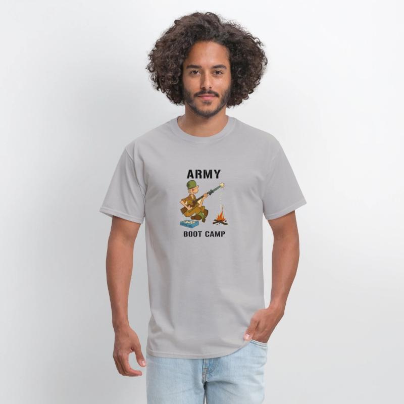 Army Boot Camp t-shirt is a breeze