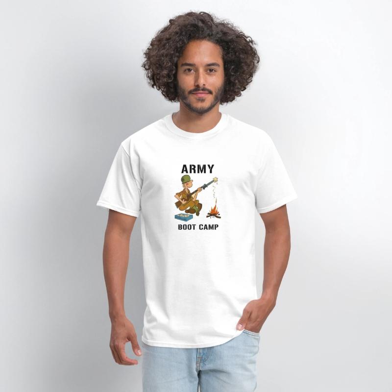 Army Boot Camp t-shirt is a breeze