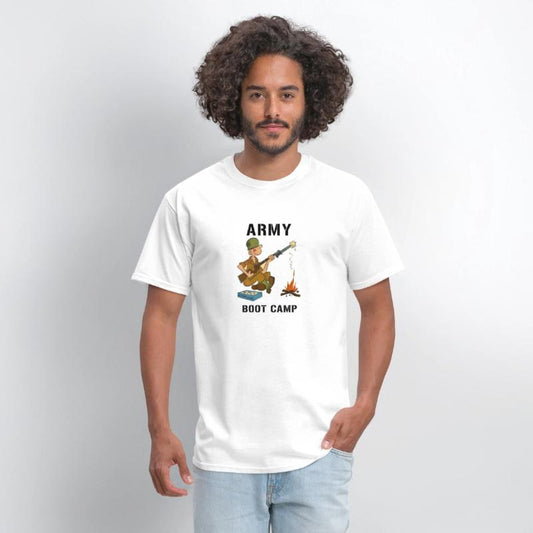 Army Boot Camp t-shirt is a breeze