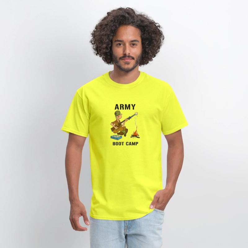 Army Boot Camp t-shirt is a breeze
