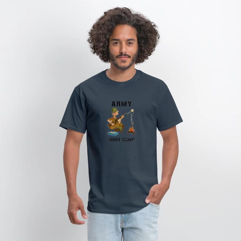 Army Boot Camp t-shirt is a breeze