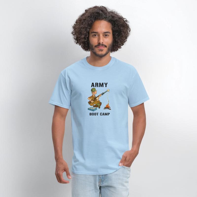 Army Boot Camp t-shirt is a breeze