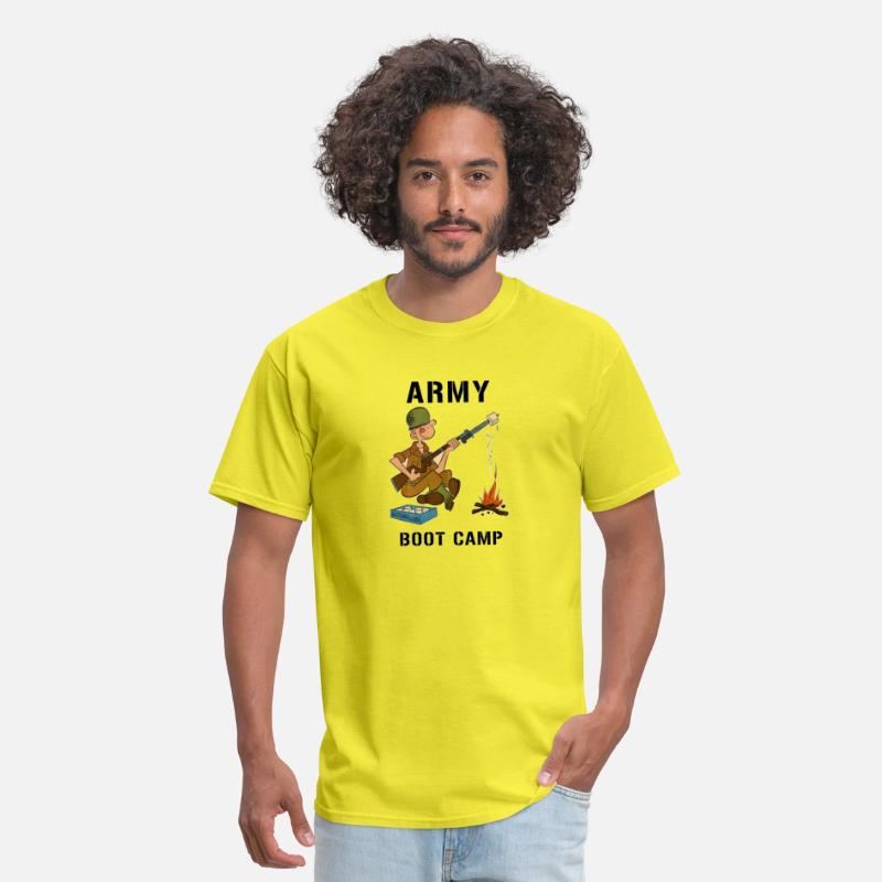 Army Boot Camp t-shirt is a breeze