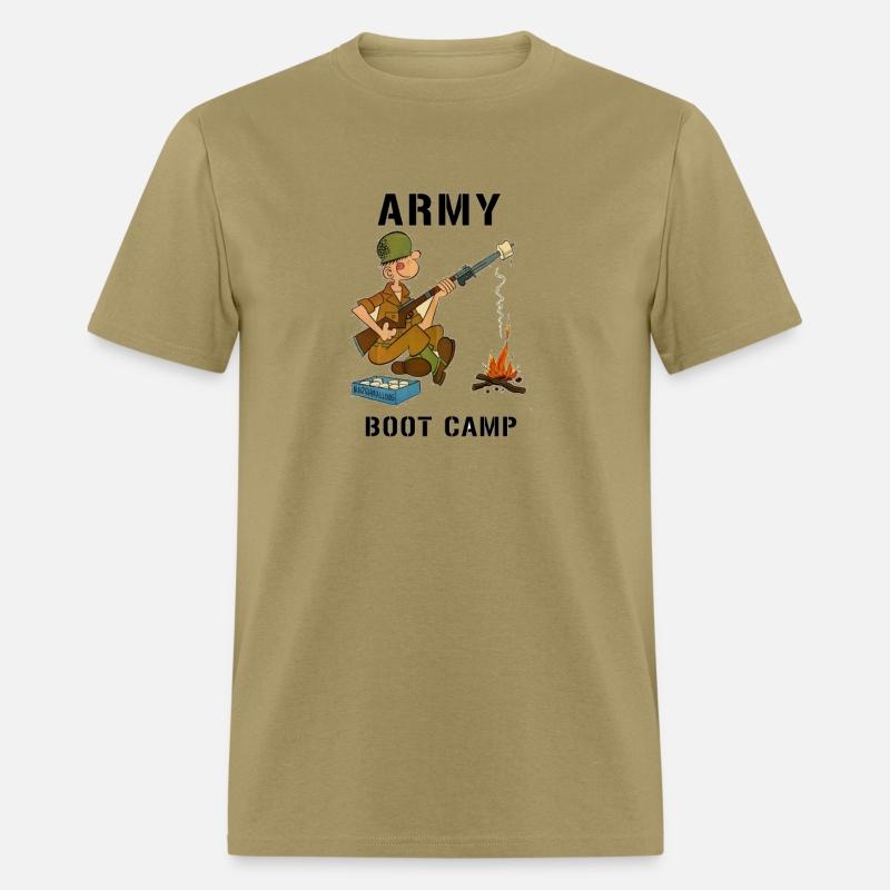 Army Boot Camp t-shirt is a breeze