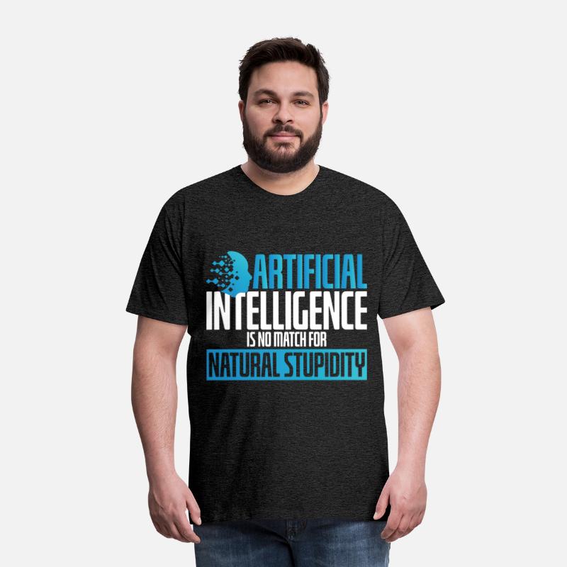 Artificial Intelligence No Match Stupidity