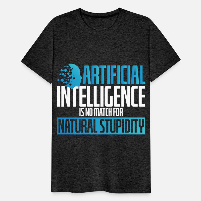Artificial Intelligence No Match Stupidity
