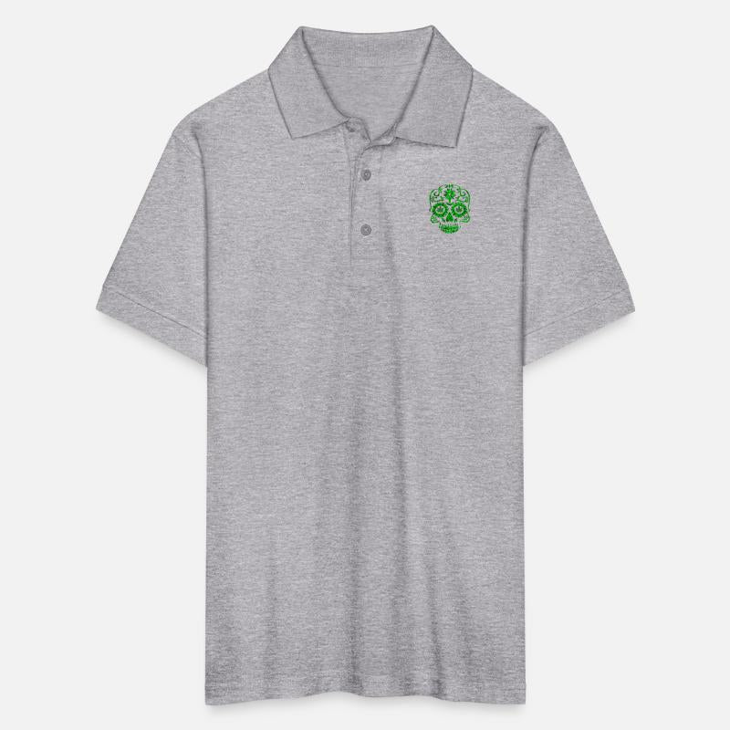 Artsy Cannabis Skull Marijuana Weed Smoking Gift