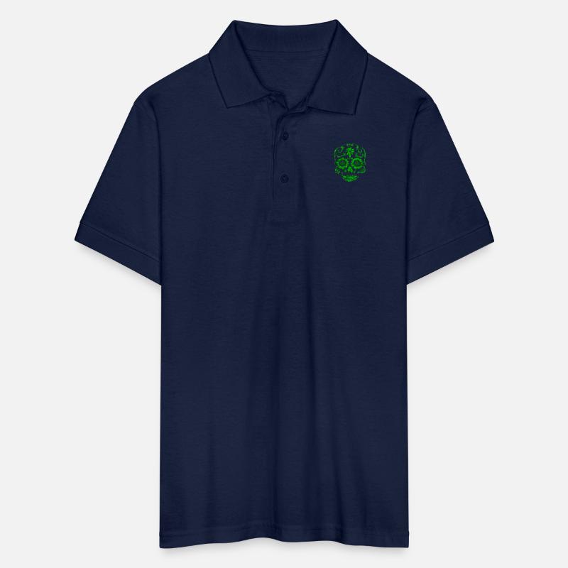 Artsy Cannabis Skull Marijuana Weed Smoking Gift