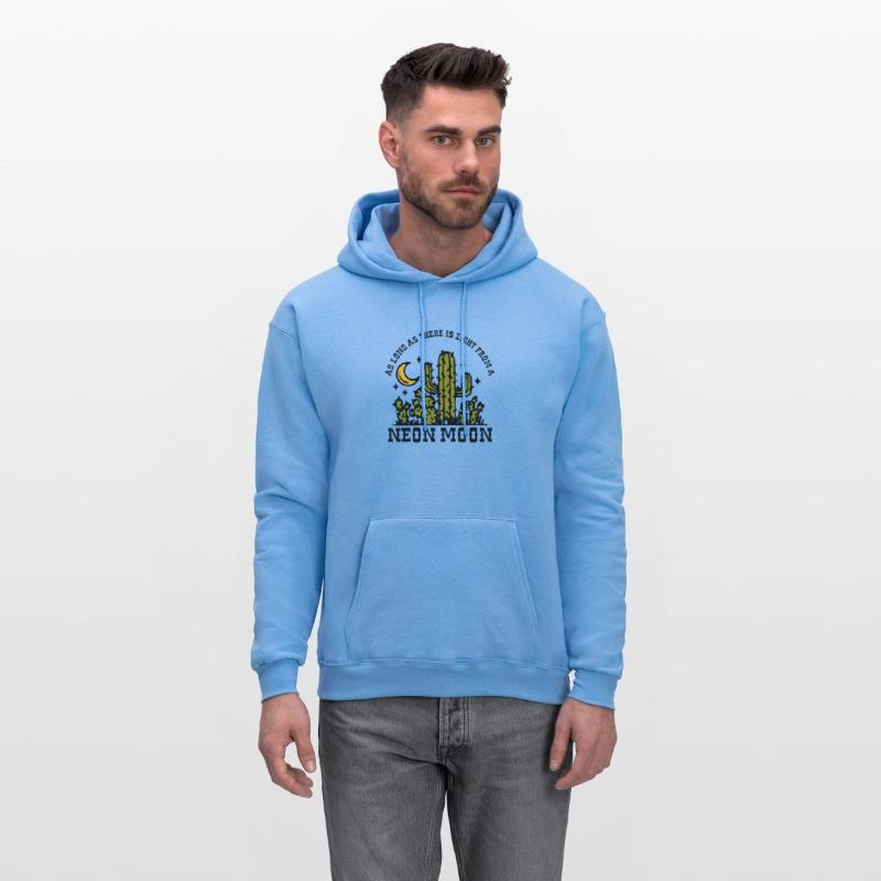 AS LONG AS THERE IS LIGHT FROM A NEON MOON