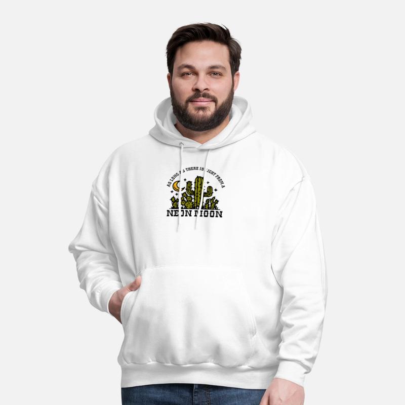 AS LONG AS THERE IS LIGHT FROM A NEON MOON