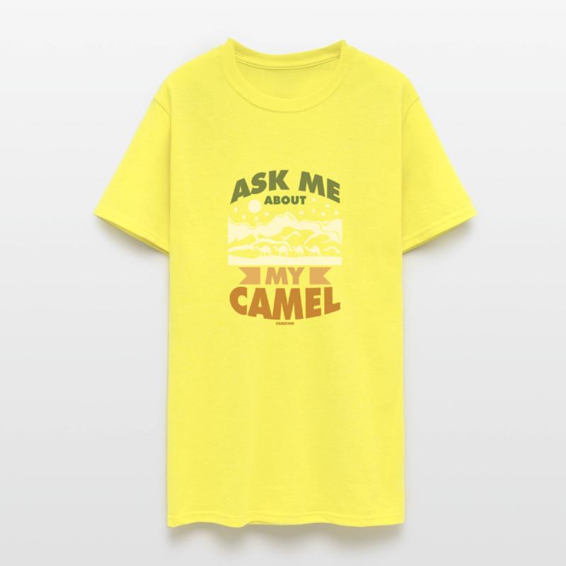 Ask Me About My Camel