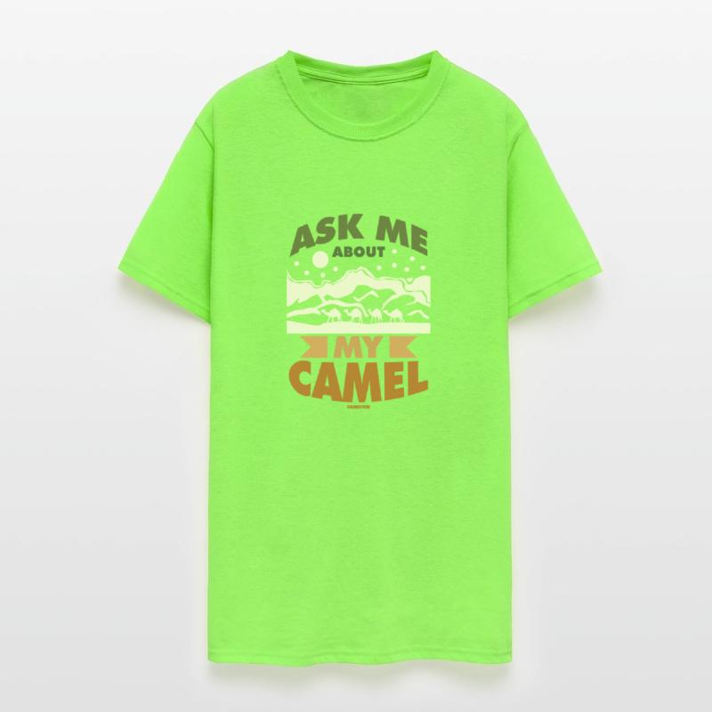 Ask Me About My Camel