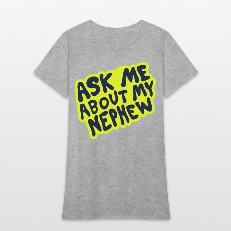 Ask Me About My Nephew – Fun Bubble Script