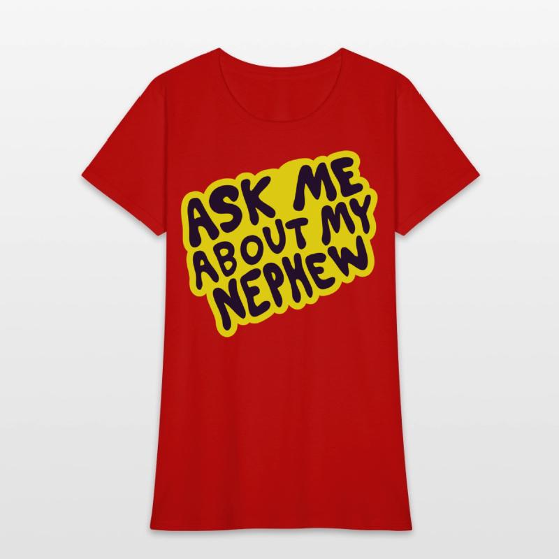 Ask Me About My Nephew – Fun Bubble Script