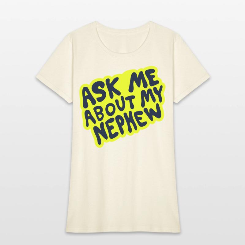 Ask Me About My Nephew – Fun Bubble Script