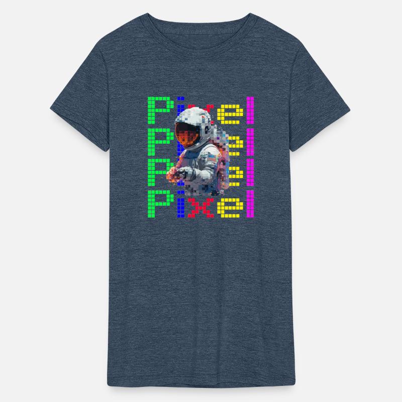 Astronaut Digital Art Space Explorer