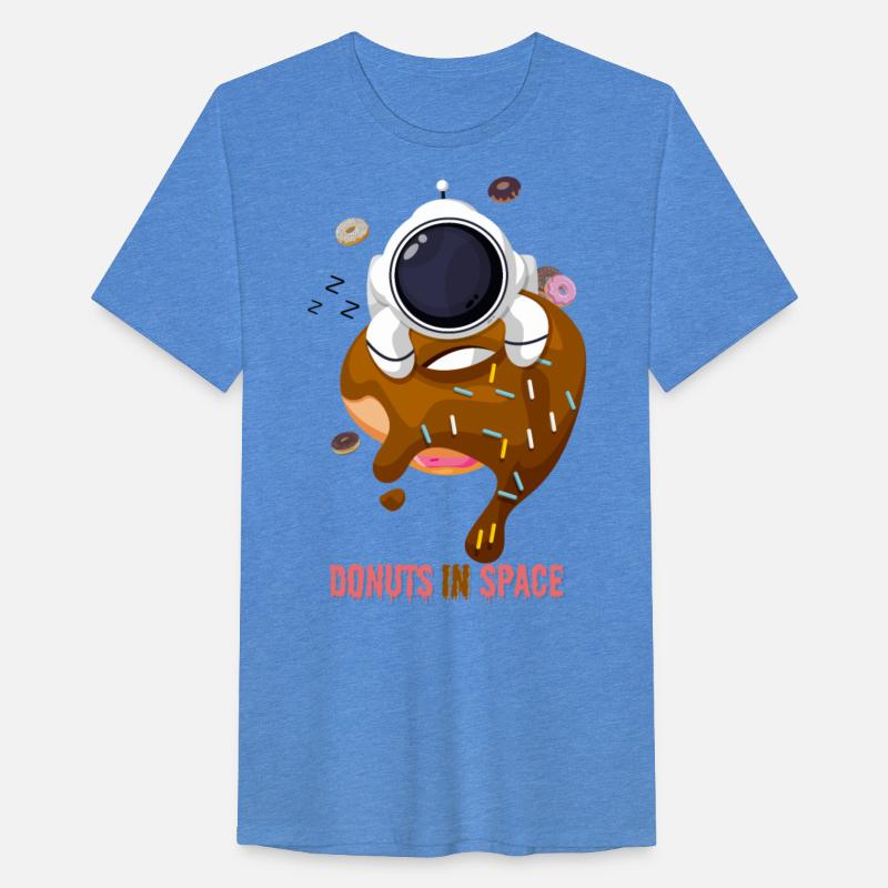 Astronaut donuts in space