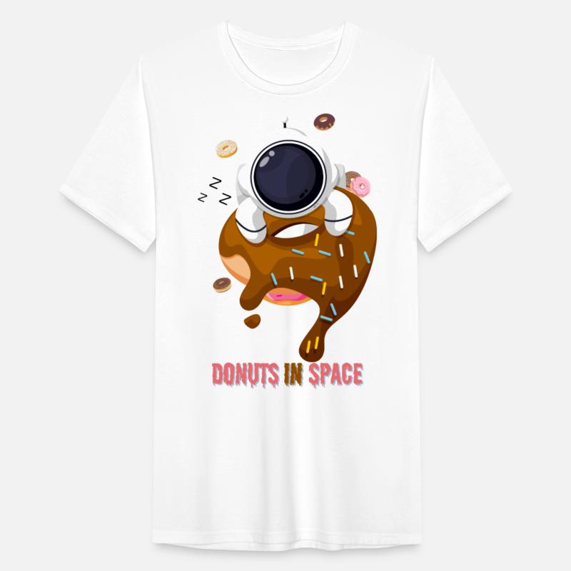 Astronaut donuts in space