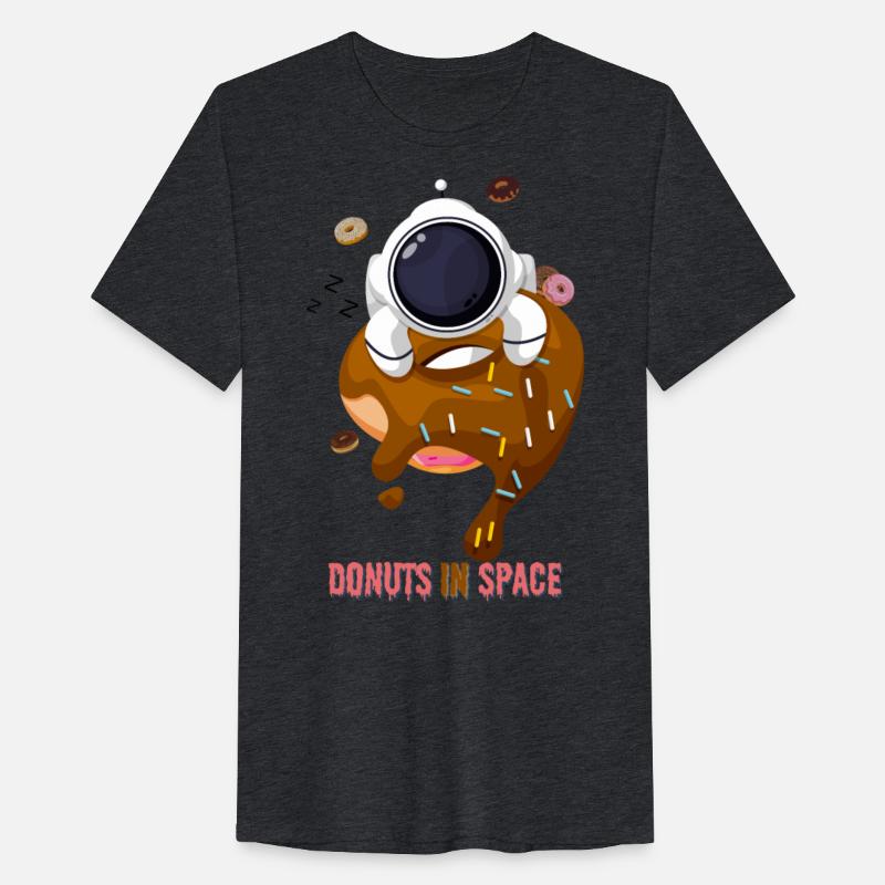Astronaut donuts in space