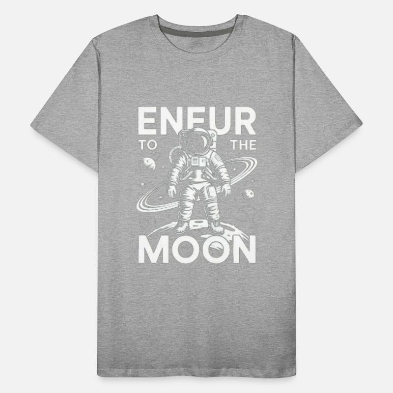 Astronaut Exploring the Moon