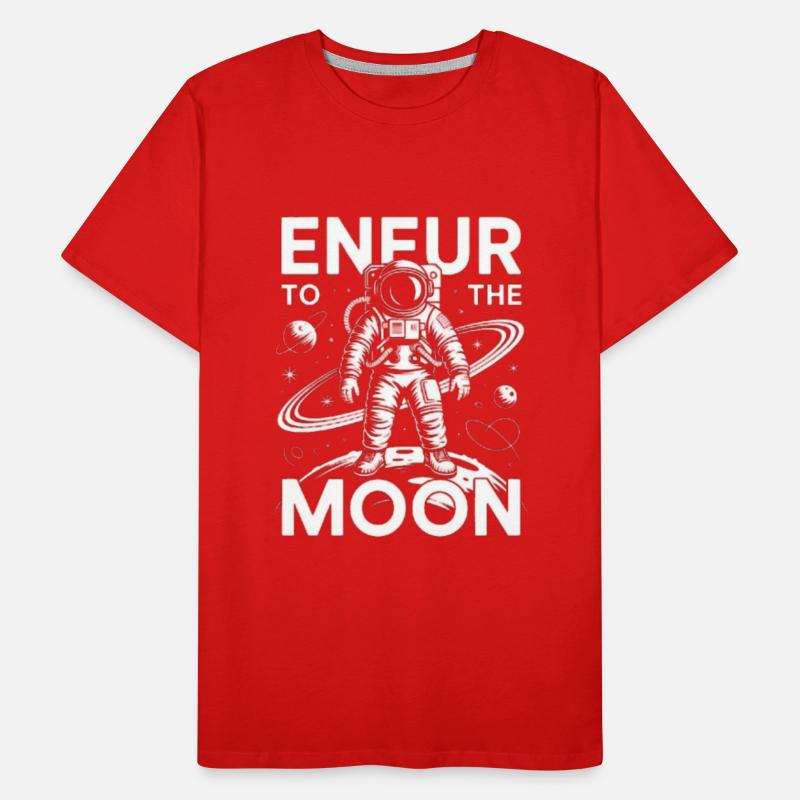 Astronaut Exploring the Moon