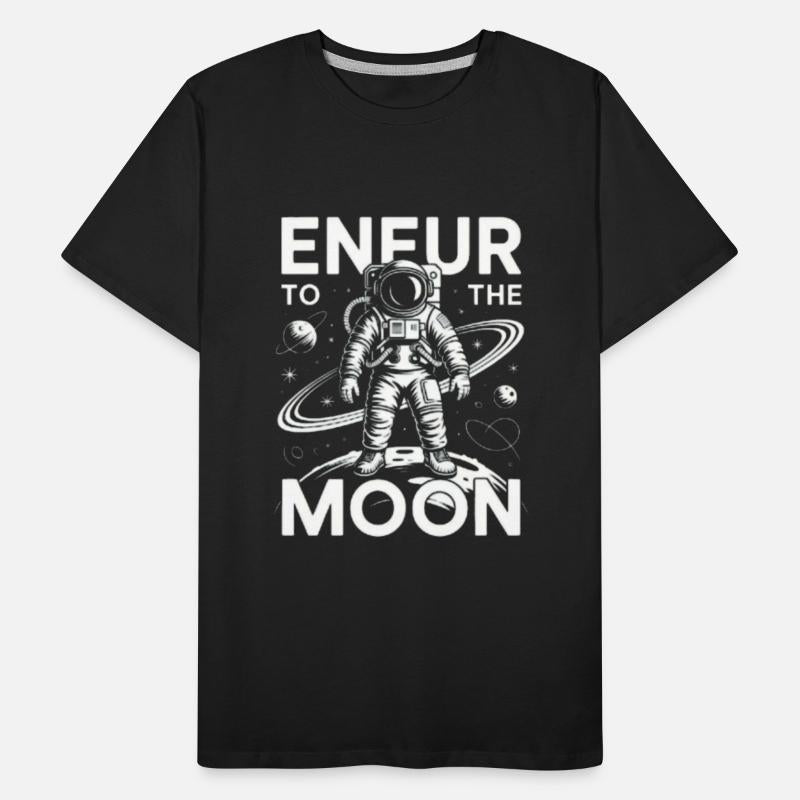 Astronaut Exploring the Moon