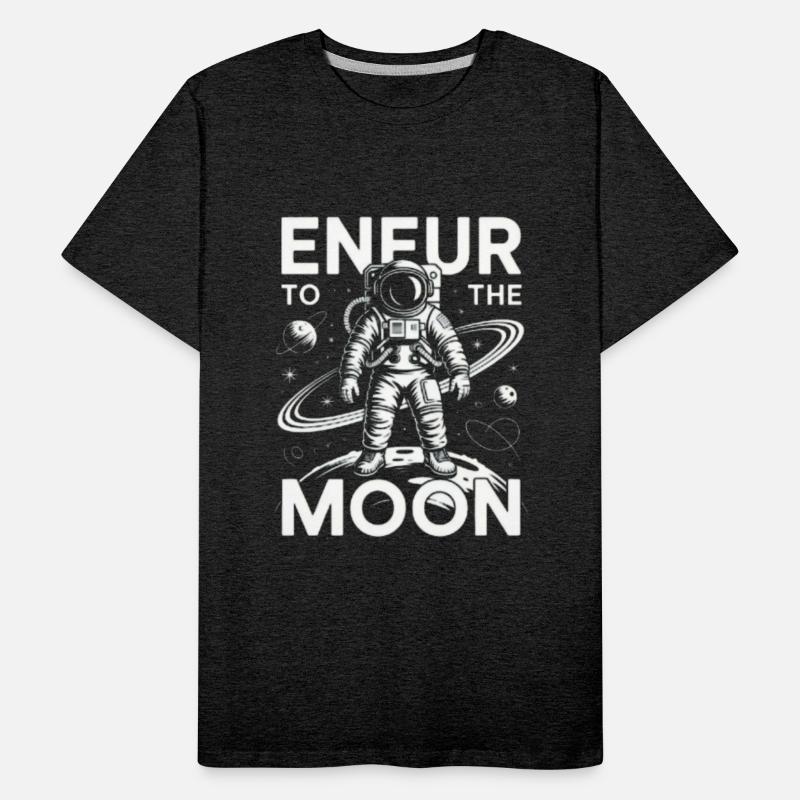 Astronaut Exploring the Moon