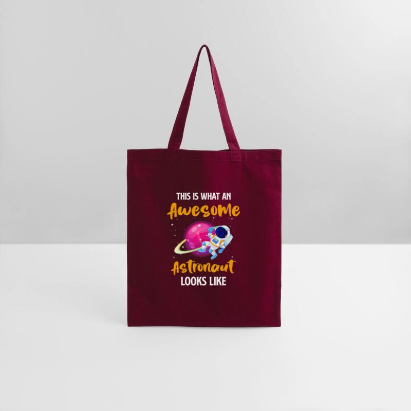 Astronaut Logo Star Missile