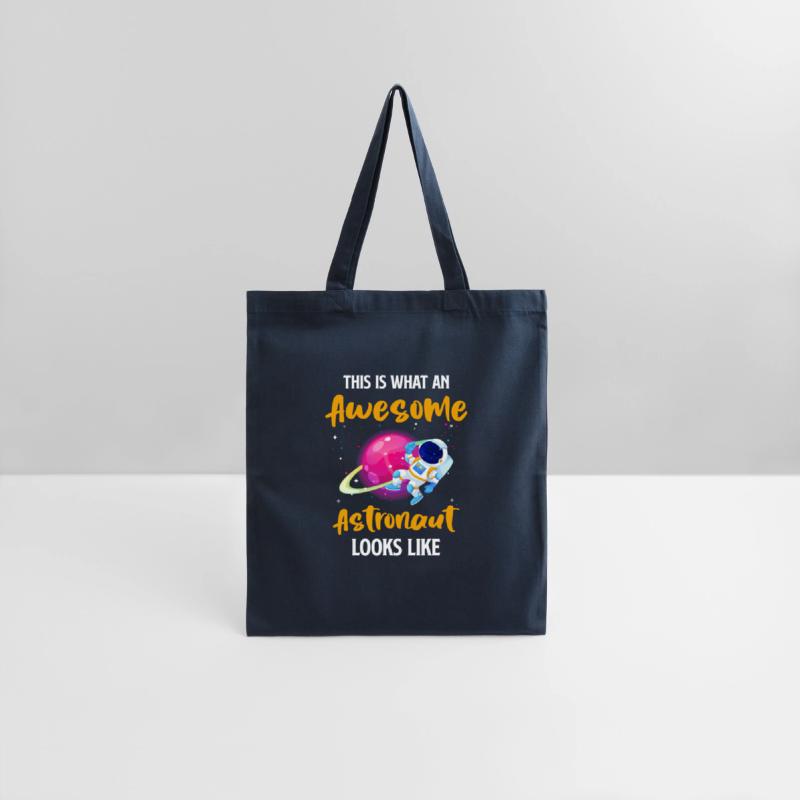 Astronaut Logo Star Missile