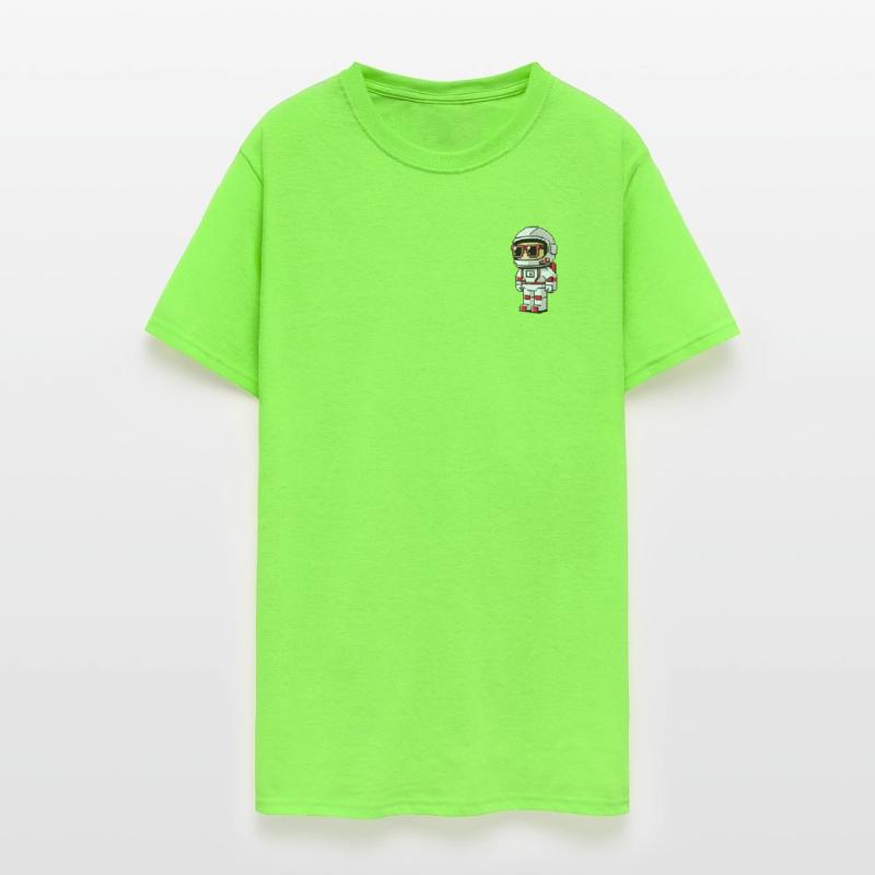 astronaut retro pixel