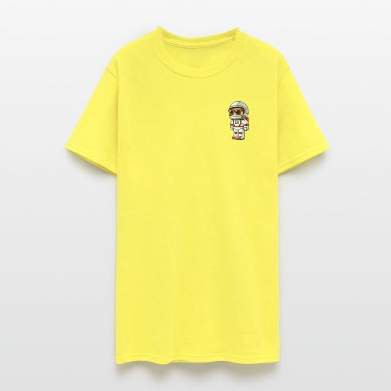 astronaut retro pixel