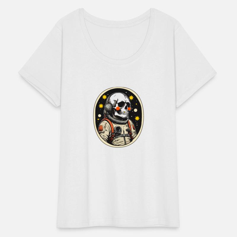 Astronaut skull