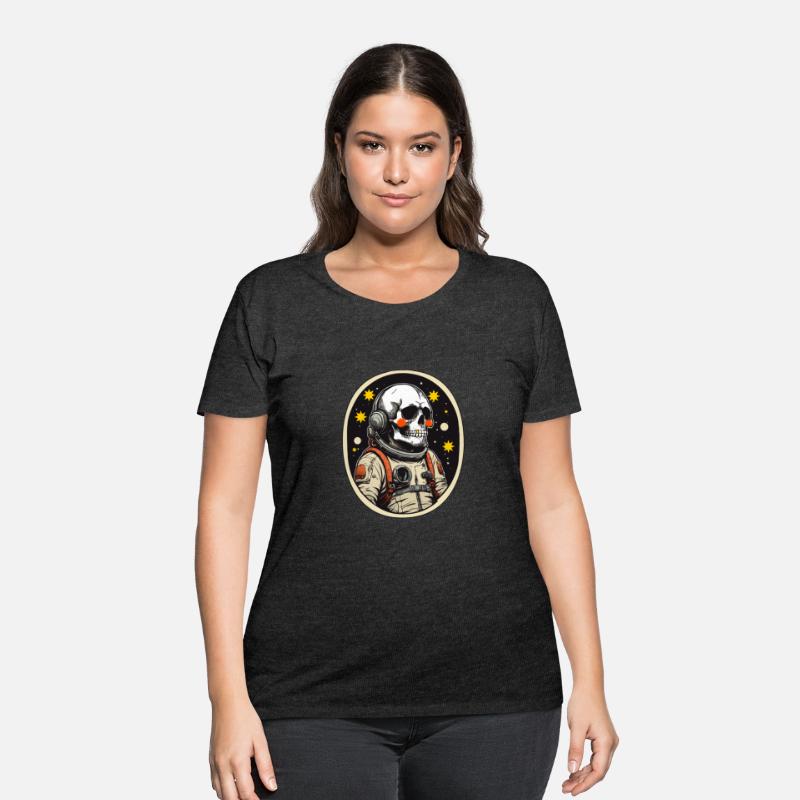 Astronaut skull