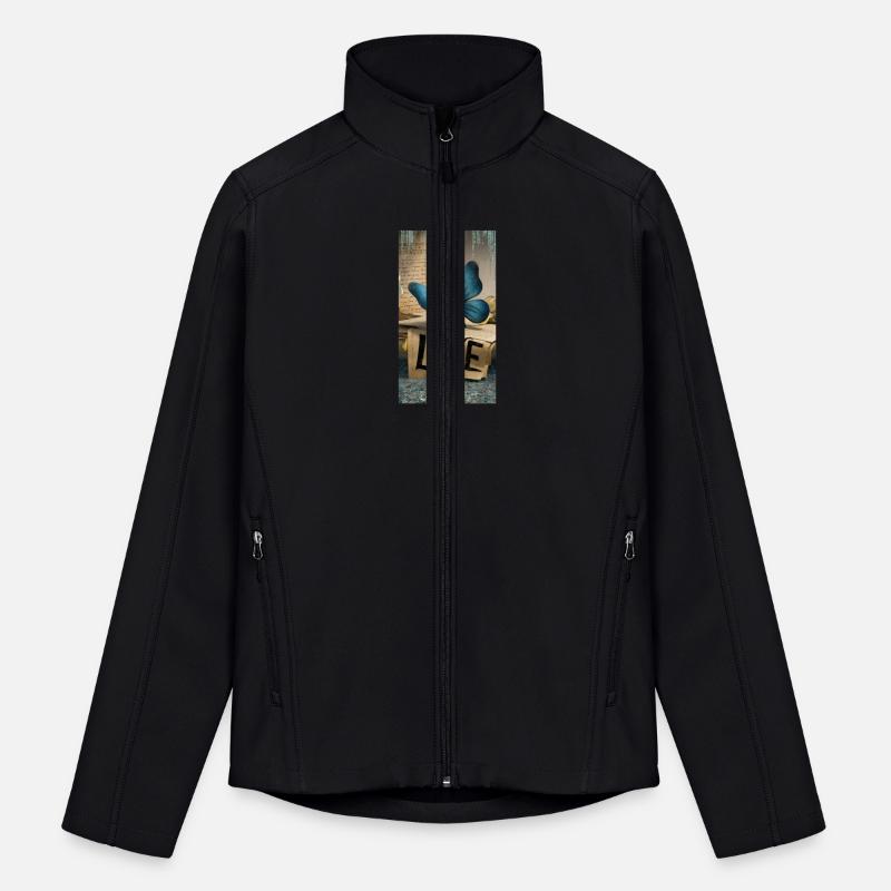 At the heart of the design, the word "Love"