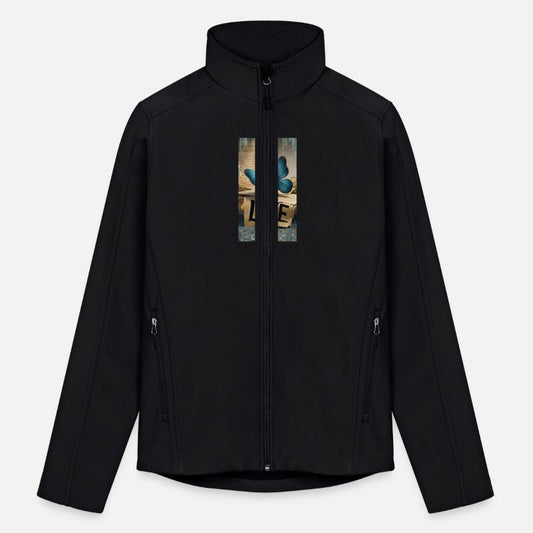 At the heart of the design, the word "Love"