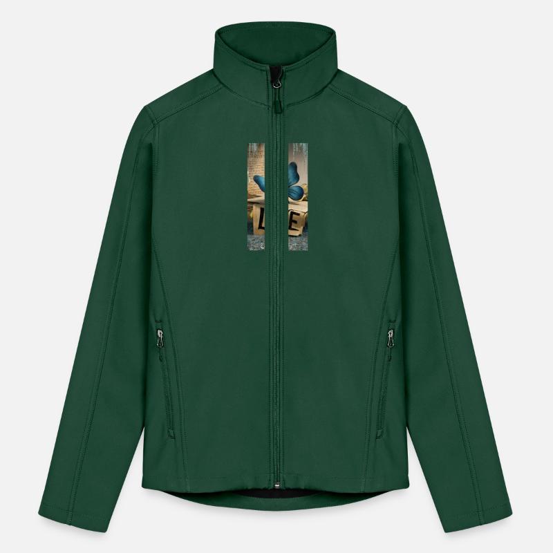 At the heart of the design, the word "Love"