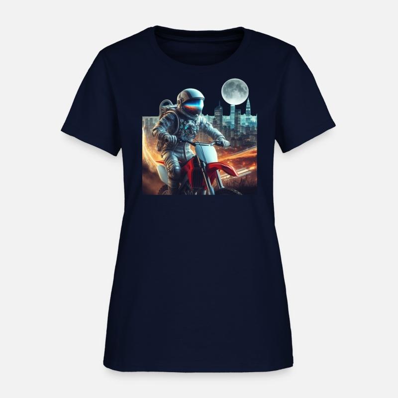 Austronaut's Journey, Zooming from Space to City