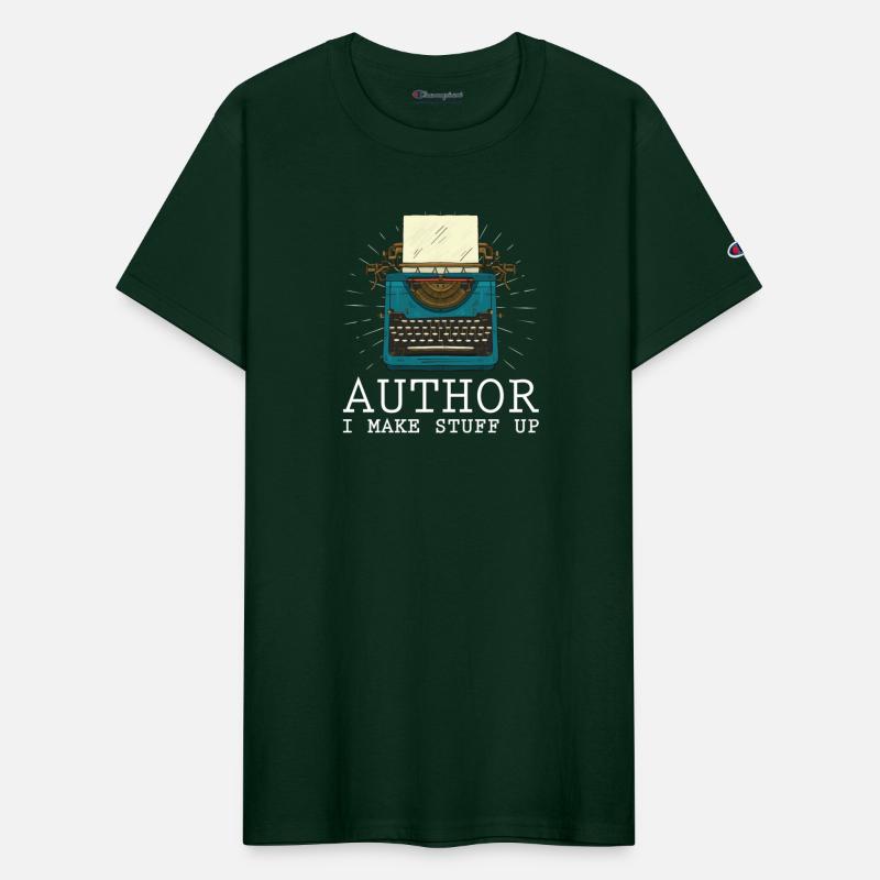 Author I Male Stuff Up Writing Author