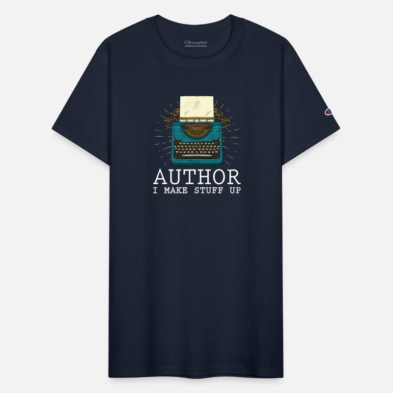 Author I Male Stuff Up Writing Author
