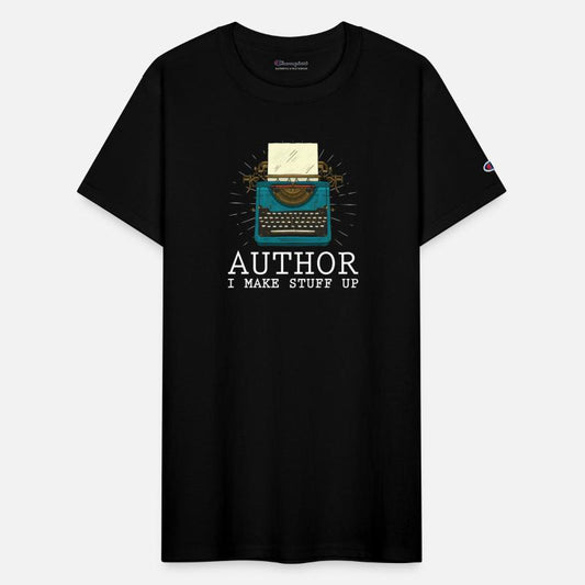 Author I Male Stuff Up Writing Author