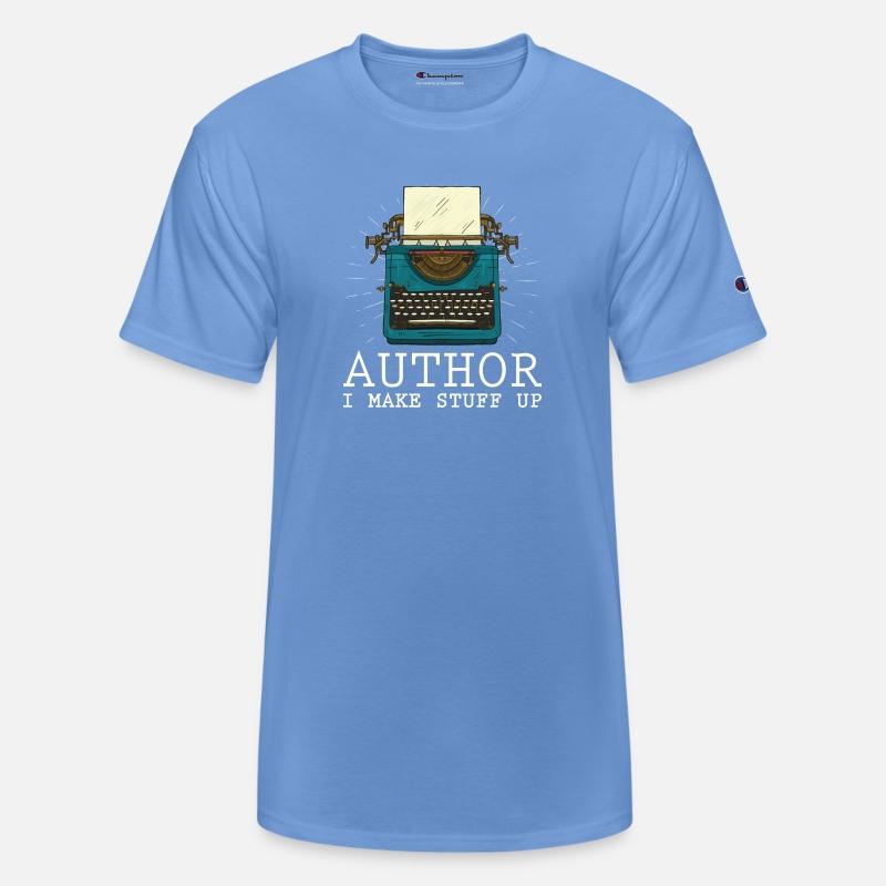 Author I Male Stuff Up Writing Author