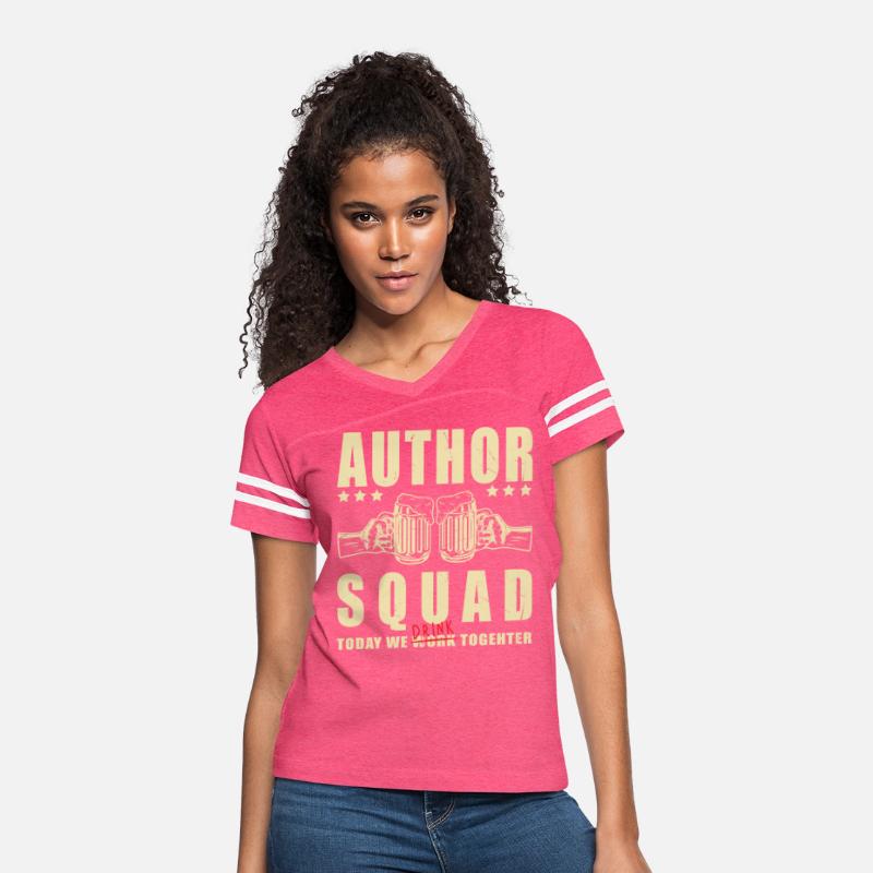 Author Party Crew | Author Squad