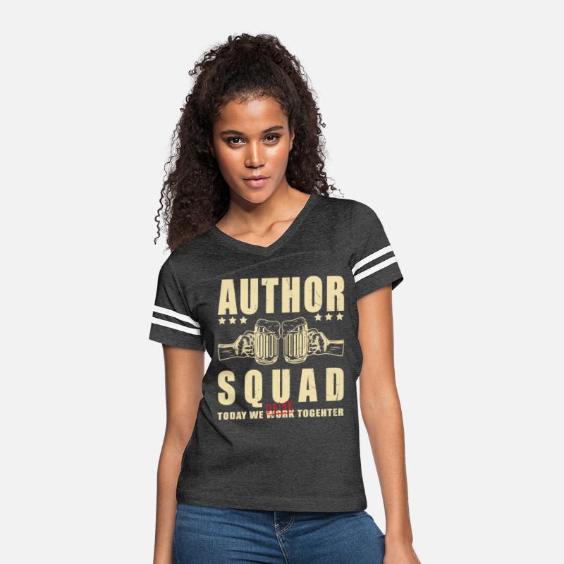 Author Party Crew | Author Squad