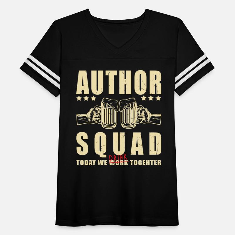 Author Party Crew | Author Squad